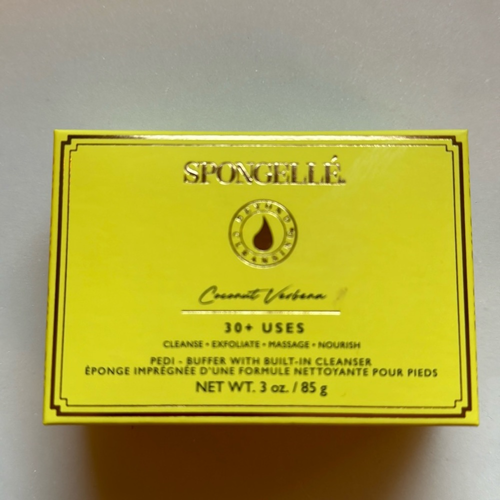 Spongelle Pedi Buffer Brand New